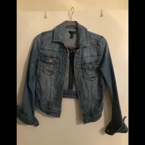 Aqua jean jacket